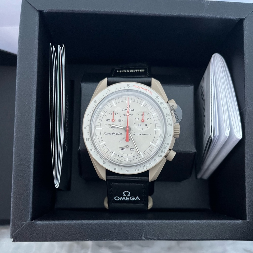 BRAND NEW Swatch x Omega MoonSwatch - Mission to Jupiter